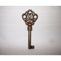 Ключ мебельный Siso 14.10.208-0 Rococo brass