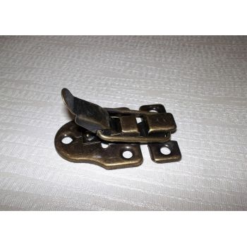 Замок затяжний. 65х40мм бронза