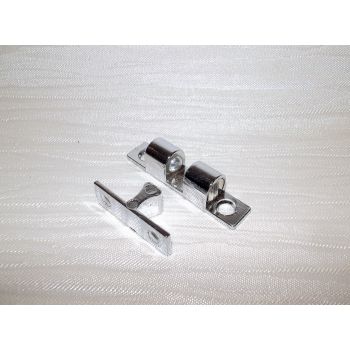 Защёлка мебельная Хром 50мм