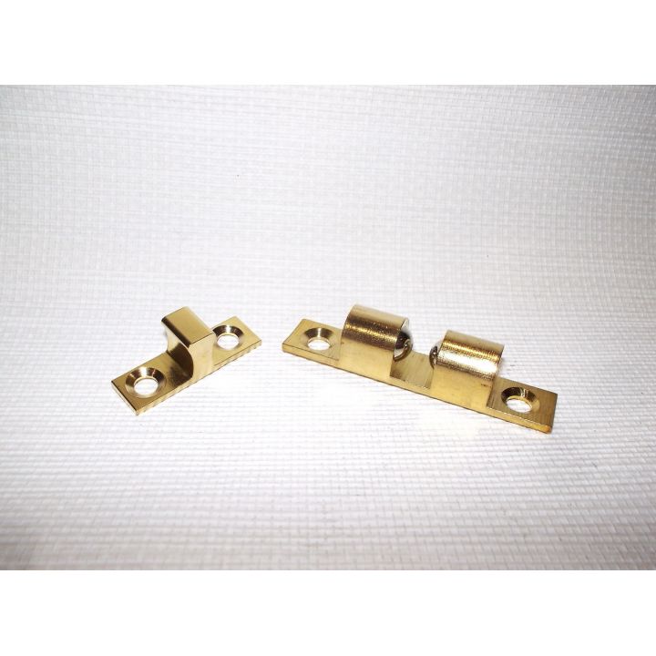 Защелка шариковая латунь 50 мм